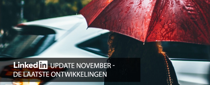 nieuw op linkedin in november