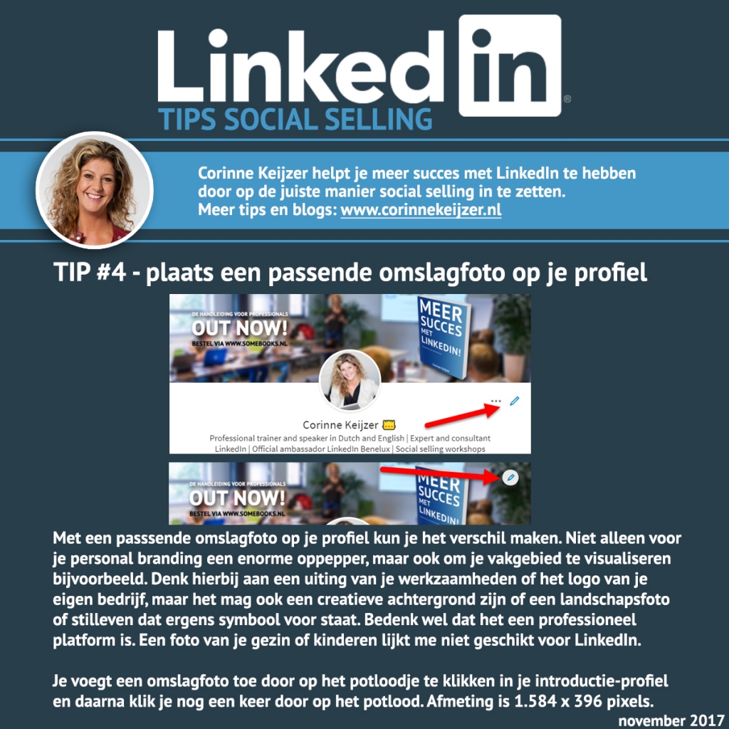 omslagfoto linkedin