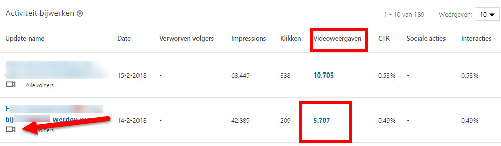 bedrijfsprofiel video linkedin