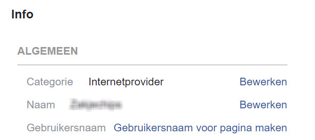 Hoe verander ik de URL van mijn Facebook bedrijfspagina