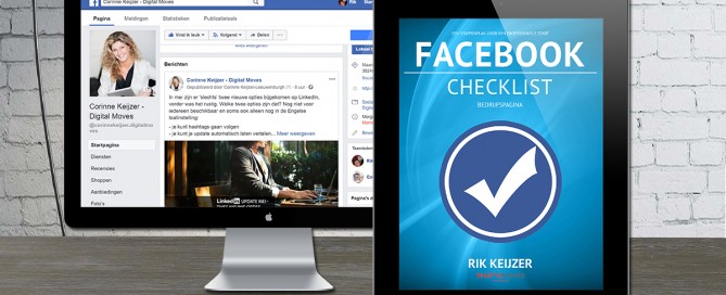 Checklist Facebook Bedrijfspagina