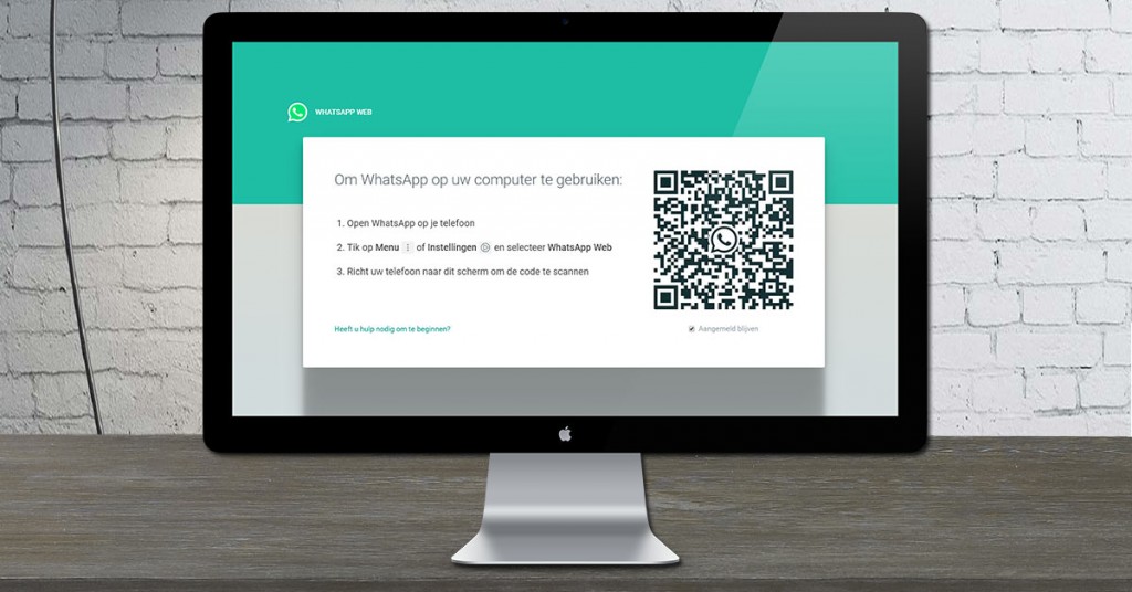 Hoe gebruik je WhatsApp op je computer of laptop