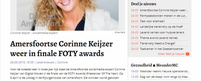 social media expert corinne keijzer