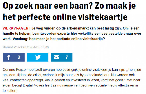 interview corinne keijzer