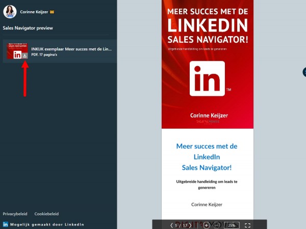 tips sales navigator