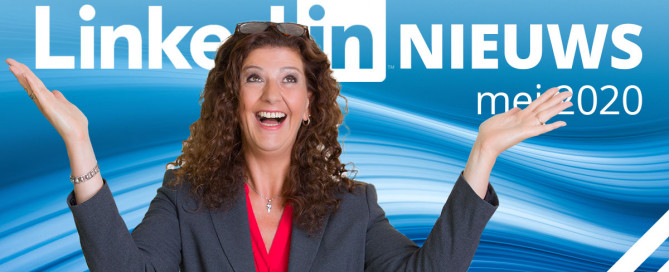 linkedin update