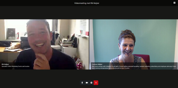 videobellen linkedin