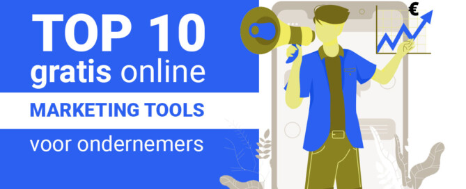 Top 10 gratis online marketing tools voor ondernemers