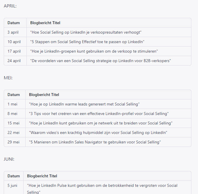 chat gpt en linkedin