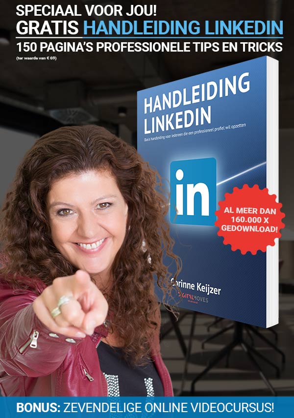 Gratis Handleiding LinkedIn - Corinne Keijzer