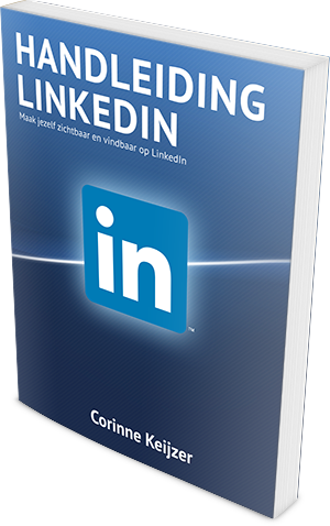 Gratis LinkedIn Handleiding van Corinne Keijzer