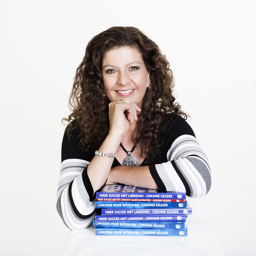 LinkedIn expert Corinne Keijzer